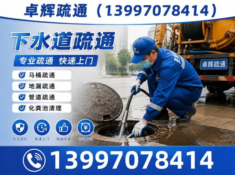 城西区马桶疏通展示图